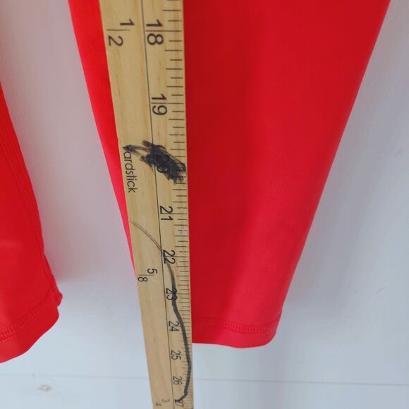 Old Navy Active Powersoft Leggings Coral Size S Gym Lounge Workout - Picture 7 of 7